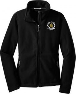 Ladies Fleece Jacket, Black